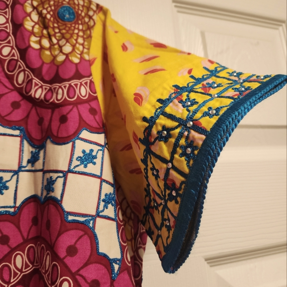 Beautiful African print dress